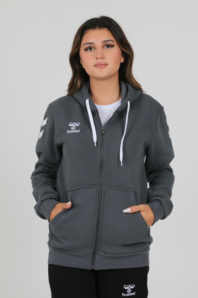 Armin Pamuklu Sweatshirt Antrasit