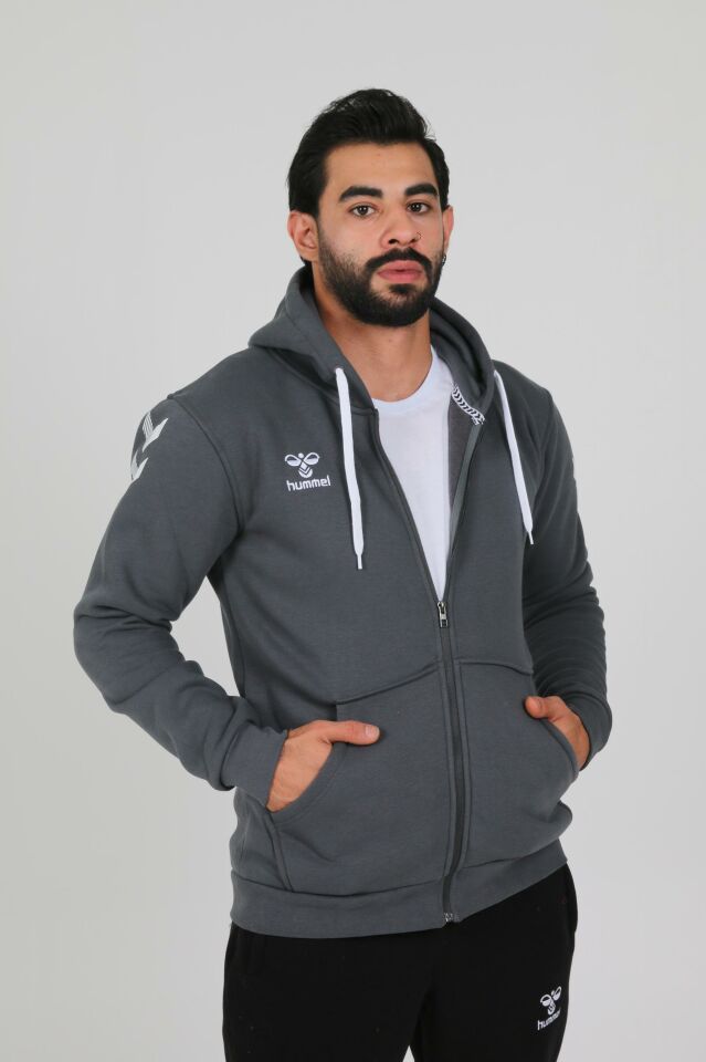 Armin Pamuklu Sweatshirt Antrasit