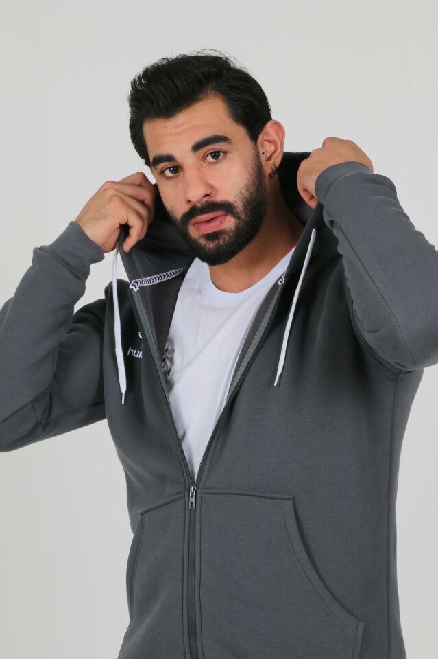 Armin Pamuklu Sweatshirt Antrasit