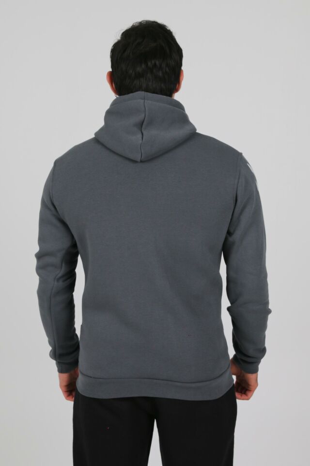 Armin Pamuklu Sweatshirt Antrasit