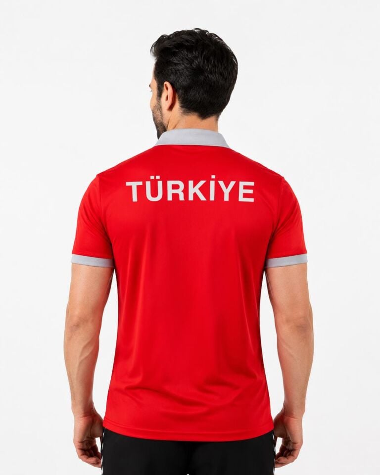 Hummel Otantik Milli Takım Kamp Tişört Kırmızı