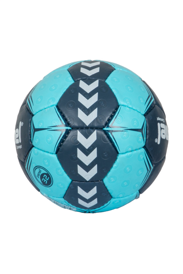 Hummel Concept Hentbol Topu Siyah Turkuaz No 1