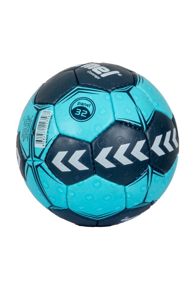 Hummel Concept Hentbol Topu Siyah Turkuaz No 1