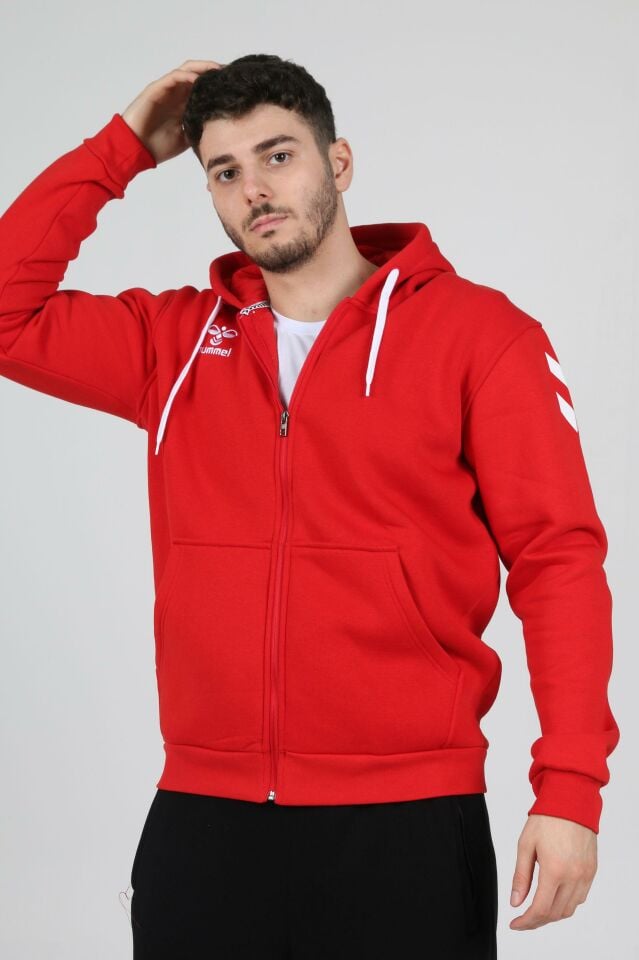 Armin Pamuklu Sweatshirt Kırmızı