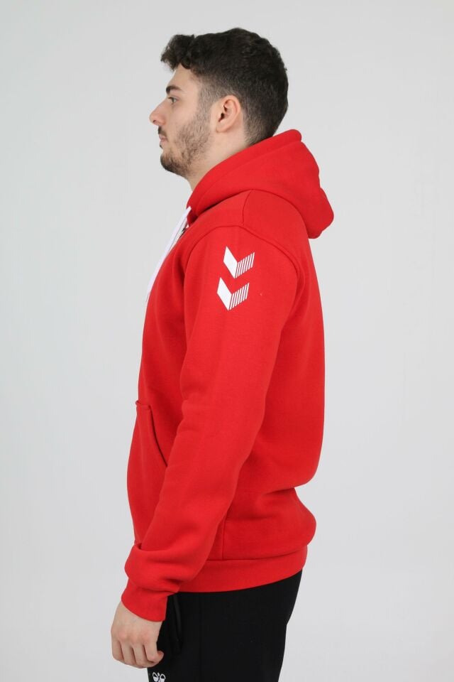Armin Pamuklu Sweatshirt Kırmızı