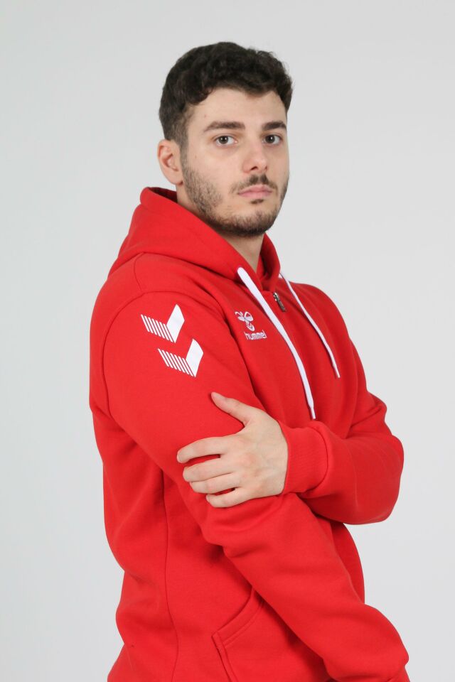 Armin Pamuklu Sweatshirt Kırmızı
