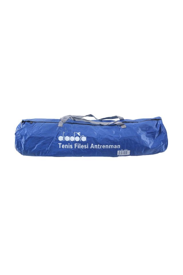 Tenis Filesi Antrenman 3 mm Polyamid (Çelik Halatlı 4 Tarafı Brandalı)
