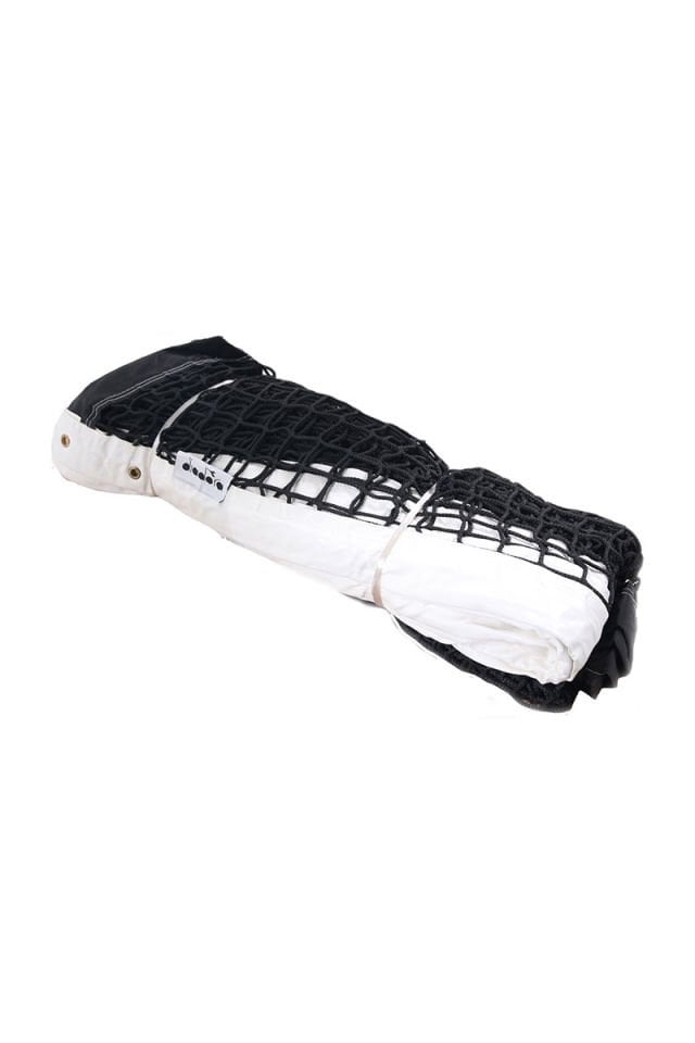 Tenis Filesi Antrenman 3 mm Polyamid (Çelik Halatlı 4 Tarafı Brandalı)