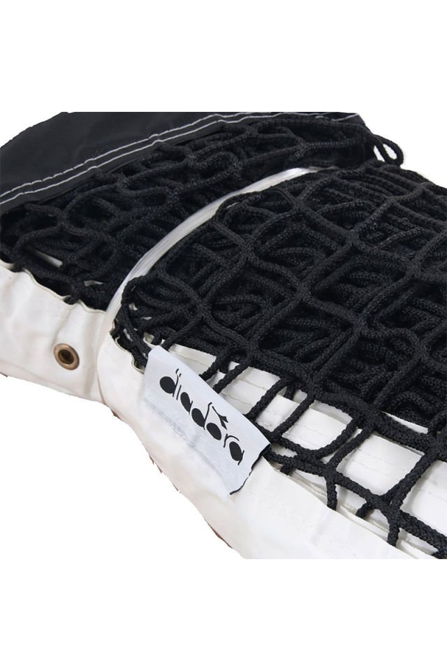 Tenis Filesi Antrenman 3 mm Polyamid (Çelik Halatlı 4 Tarafı Brandalı)