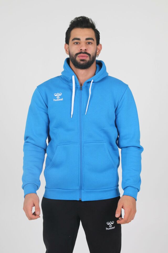 Armin Pamuklu Sweatshirt Mavi