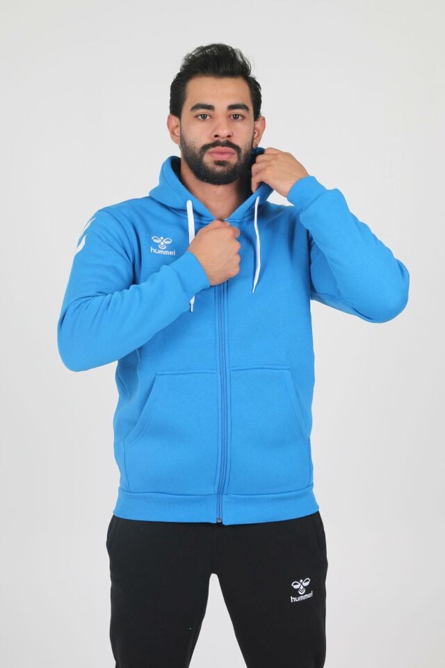 Armin Pamuklu Sweatshirt Mavi