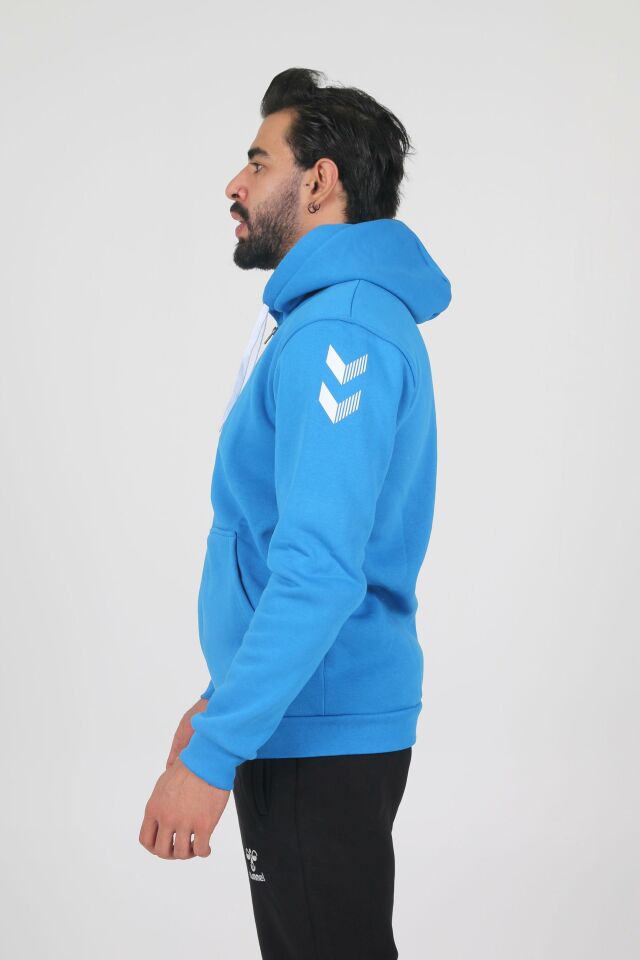 Armin Pamuklu Sweatshirt Mavi
