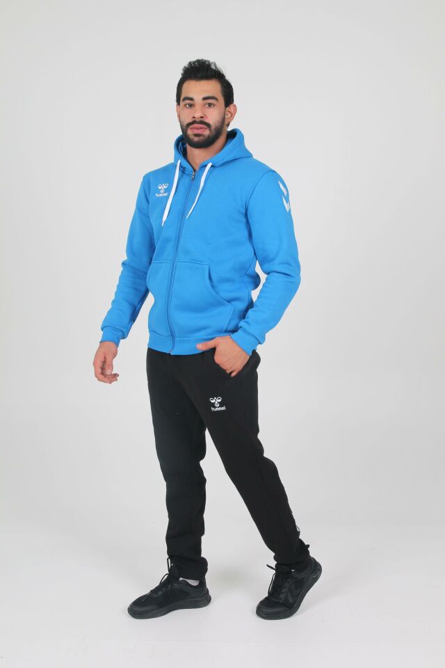 Armin Pamuklu Sweatshirt Mavi