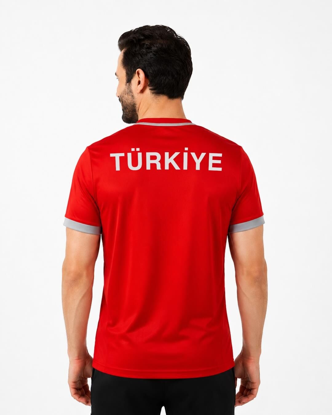Hummel Otantik Milli Takım Antrenman Tişört Kırmızı