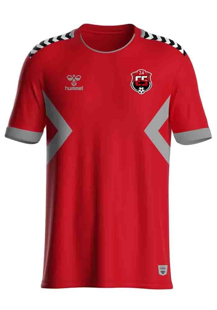 Erzincanspor Otantik Antrenman Tişört Kırmızı