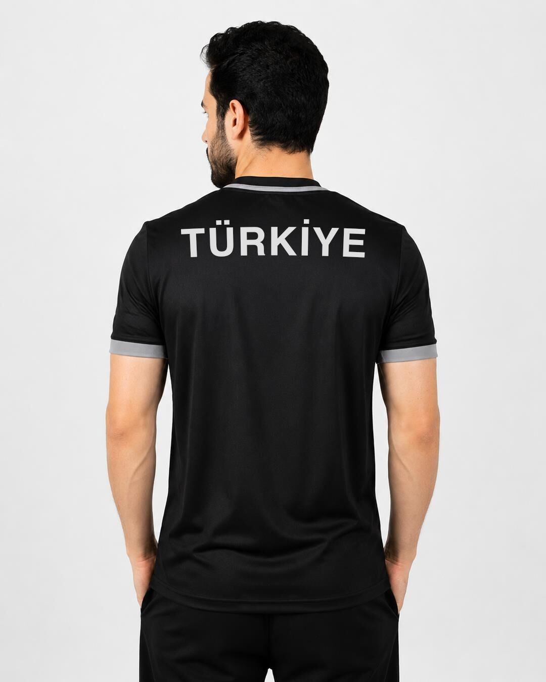 Hummel Otantik Milli Takım Antrenman Tişört Siyah