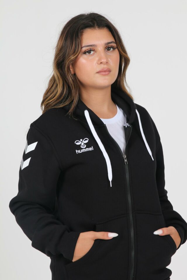Armin Pamuklu Sweatshirt Siyah