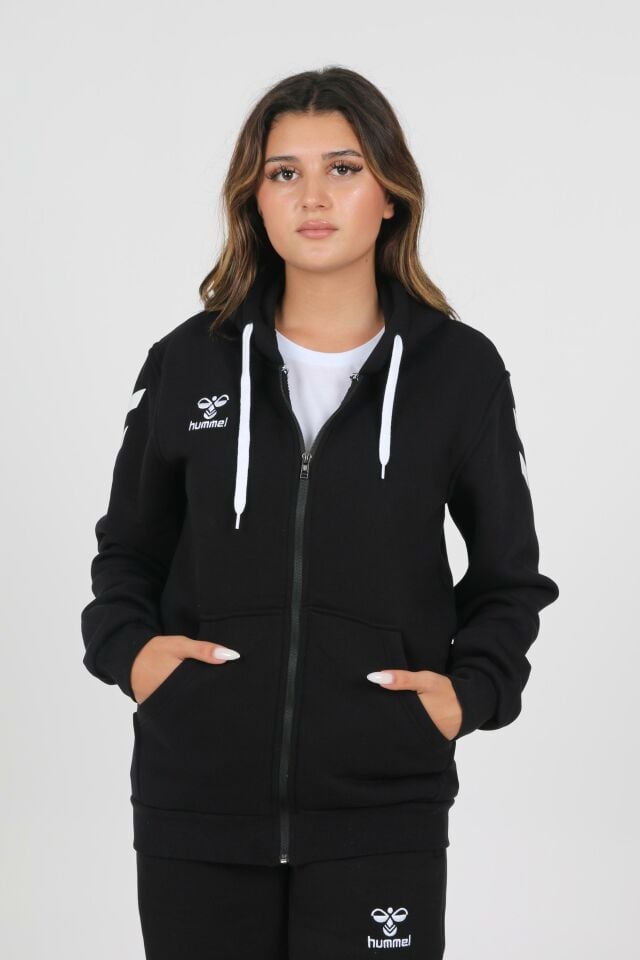 Armin Pamuklu Sweatshirt Siyah