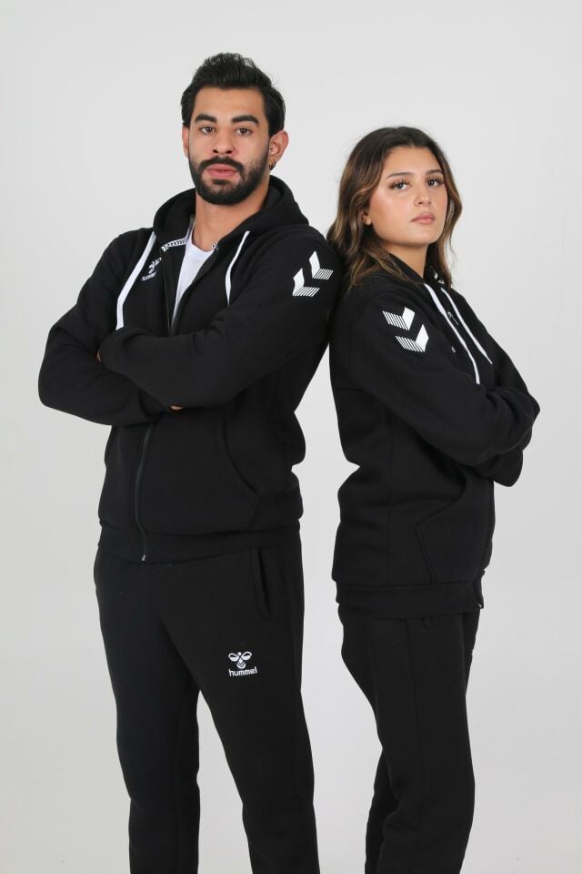 Armin Pamuklu Sweatshirt Siyah