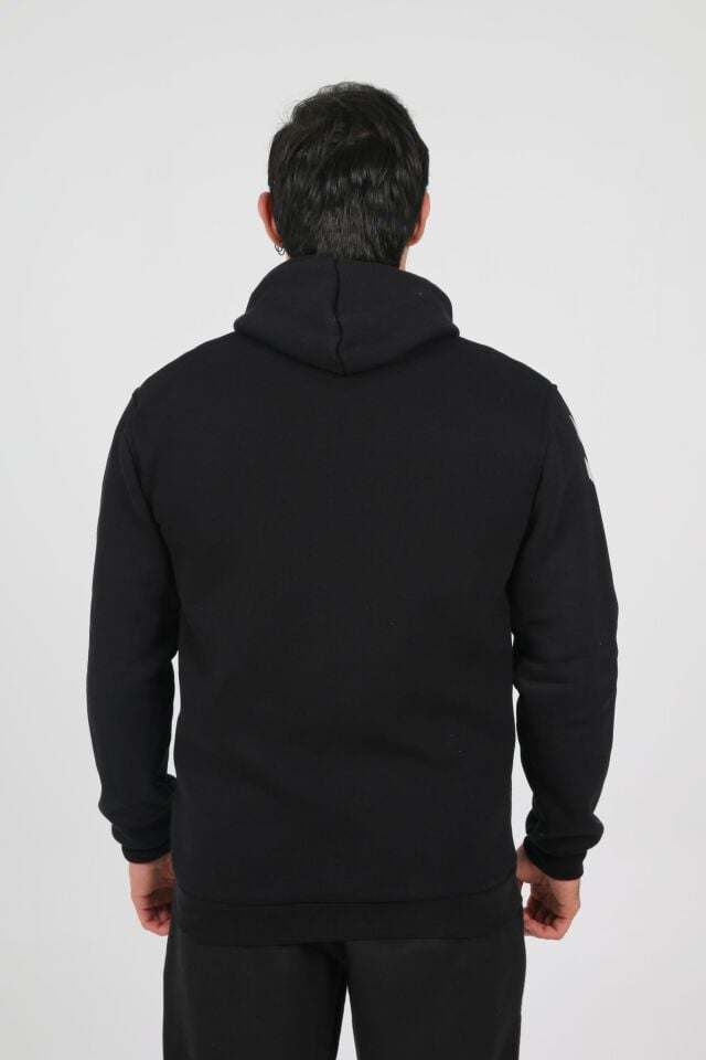Armin Pamuklu Sweatshirt Siyah