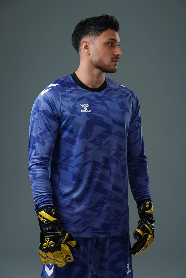 Hummel Line Kaleci Tek Üst Forma Mor