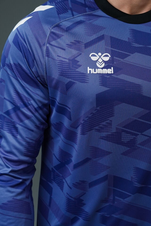 Hummel Line Kaleci Tek Üst Forma Mor