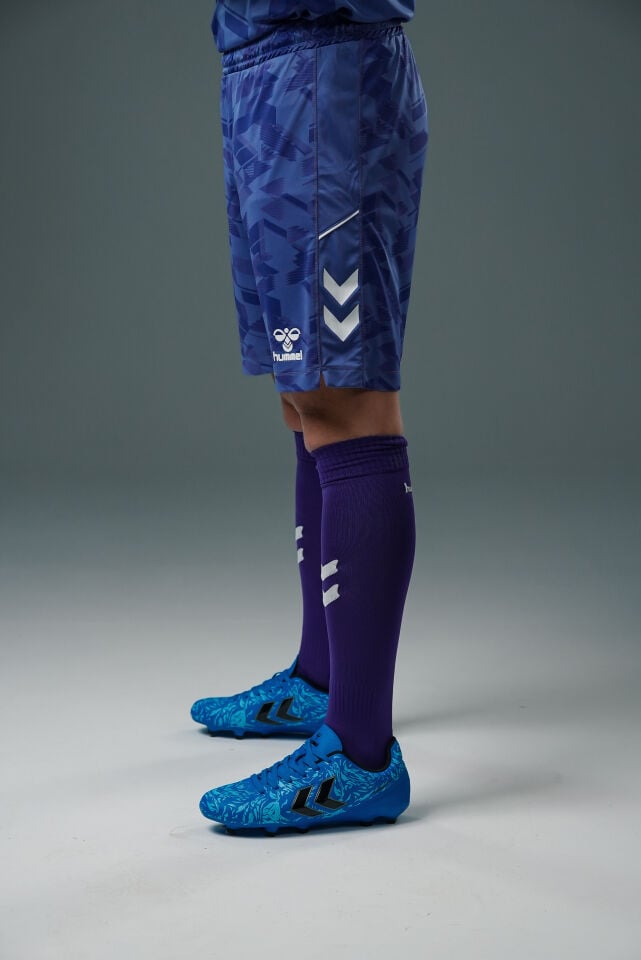 Hummel Line Kaleci Şort Mor