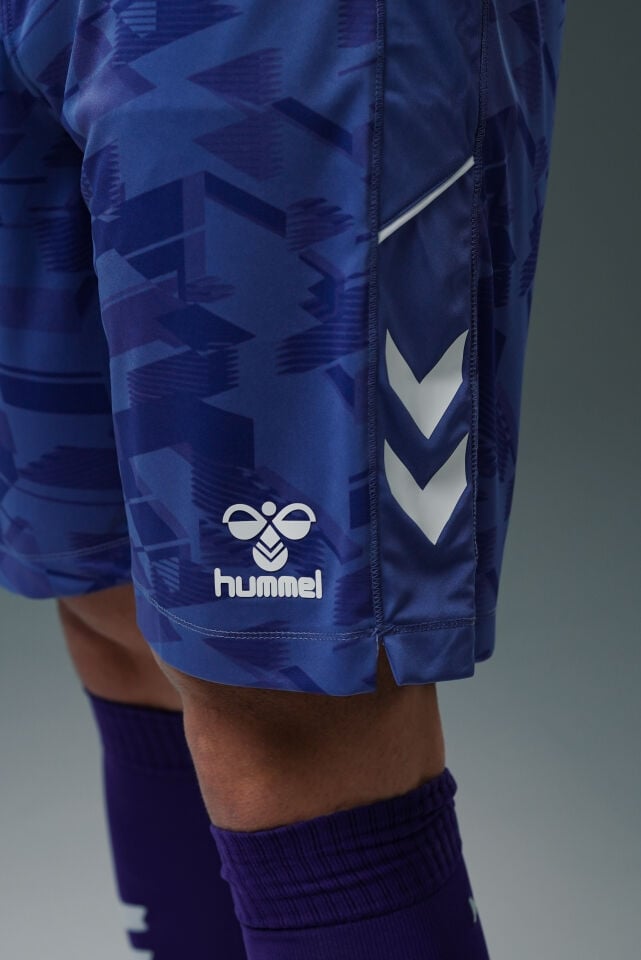 Hummel Line Kaleci Şort Mor