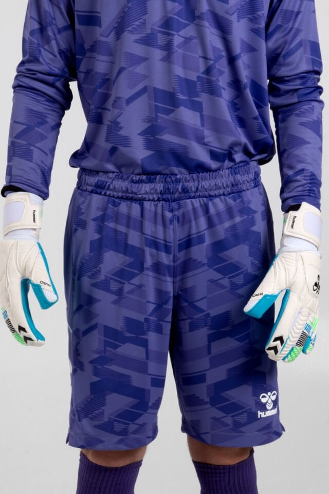 Hummel Line Kaleci Şort Mor