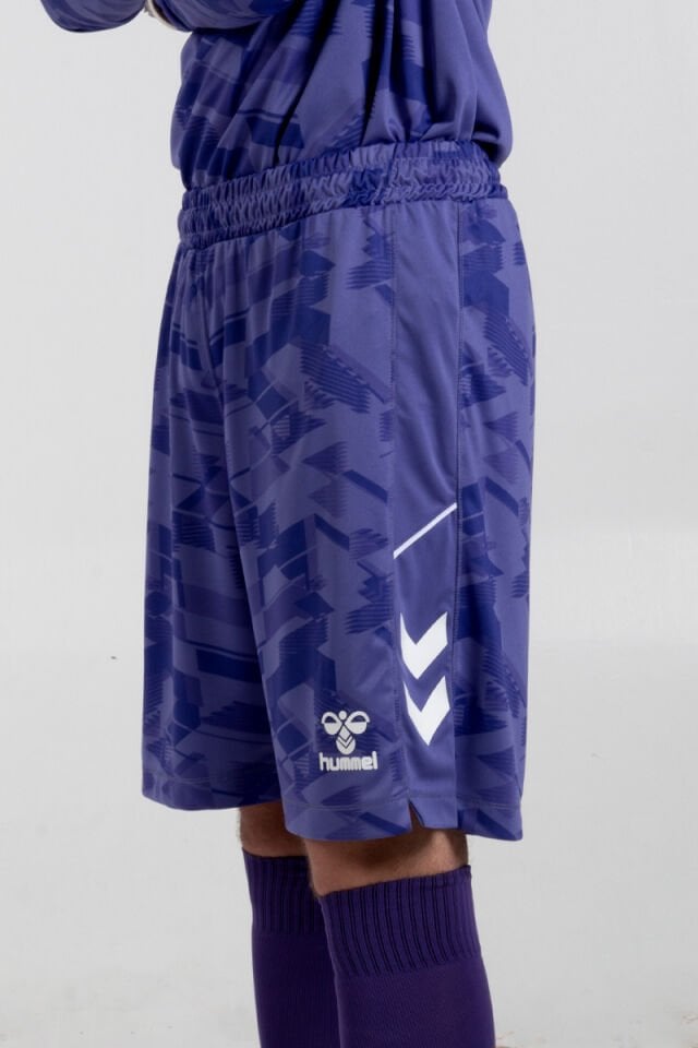 Hummel Line Kaleci Şort Mor