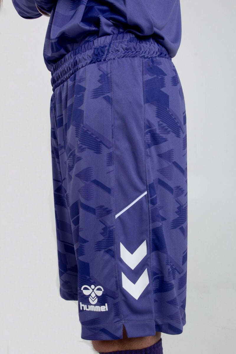 Hummel Line Kaleci Şort Mor