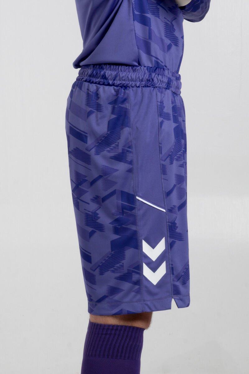 Hummel Line Kaleci Şort Mor