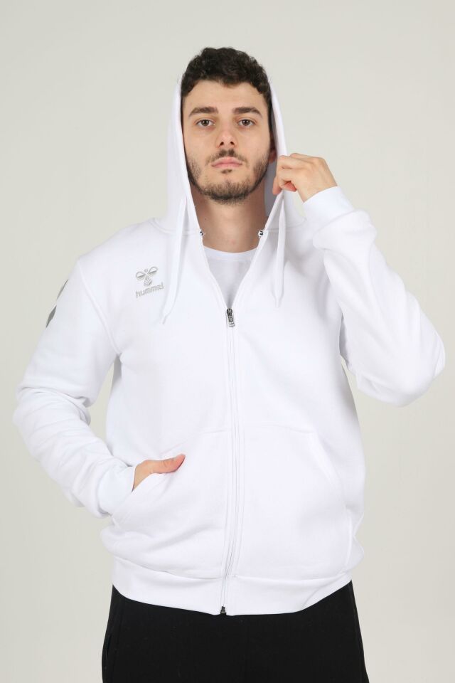 Armin Pamuklu Sweatshirt Beyaz