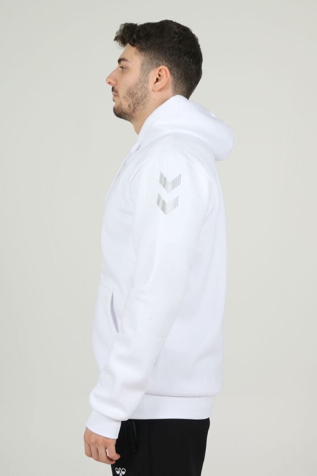 Armin Pamuklu Sweatshirt Beyaz