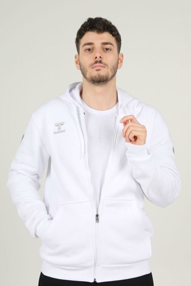 Armin Pamuklu Sweatshirt Beyaz