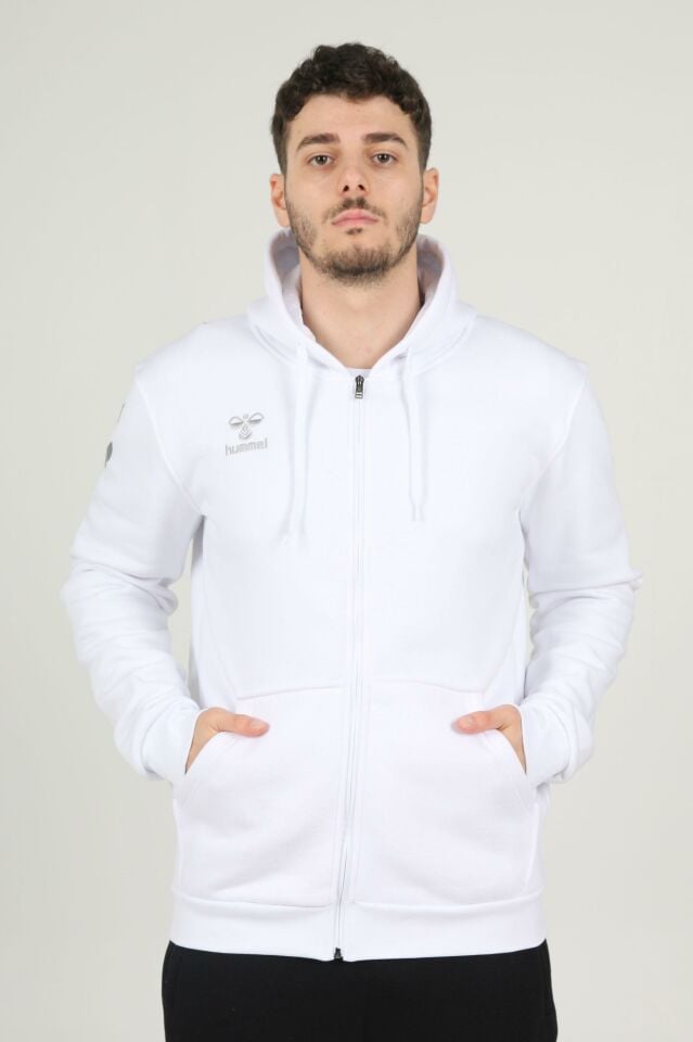 Armin Pamuklu Sweatshirt Beyaz