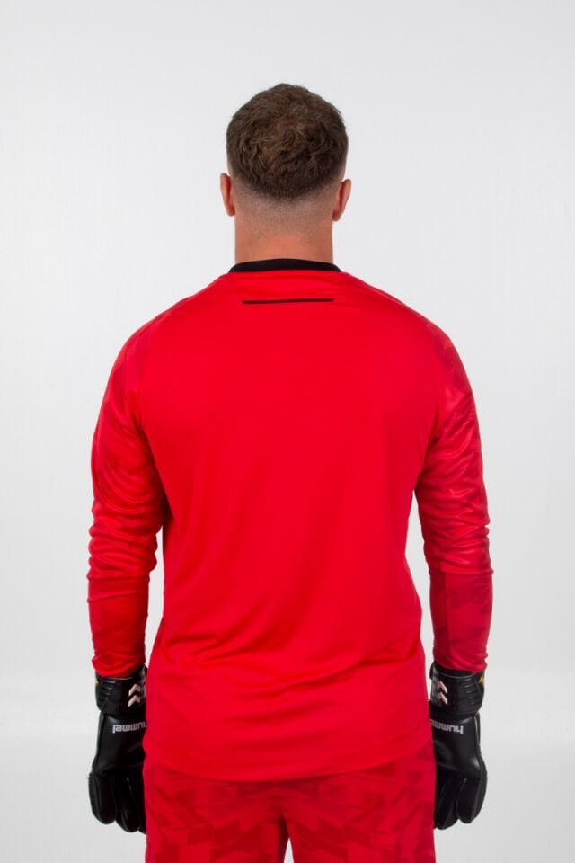 Hummel Line Kaleci Tek Üst Forma Kırmızı