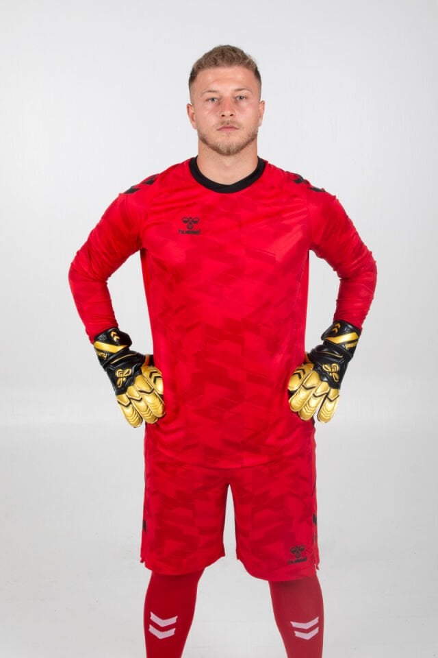 Hummel Line Kaleci Tek Üst Forma Kırmızı