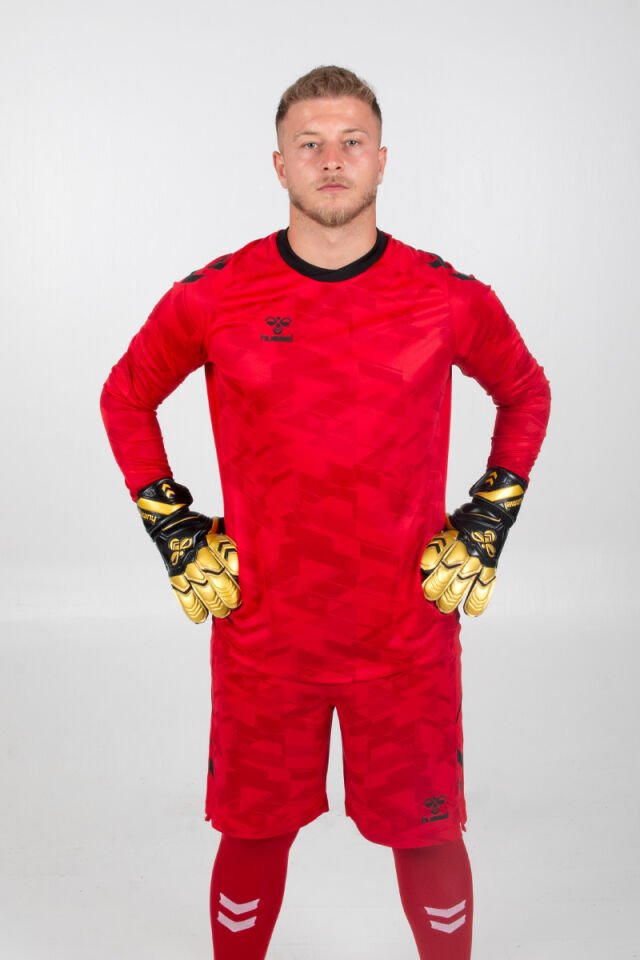 Hummel Line Kaleci Tek Üst Forma Kırmızı