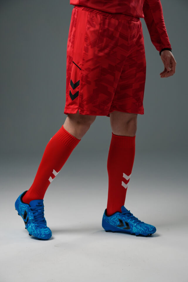 Hummel Line Kaleci Şort Kırmızı