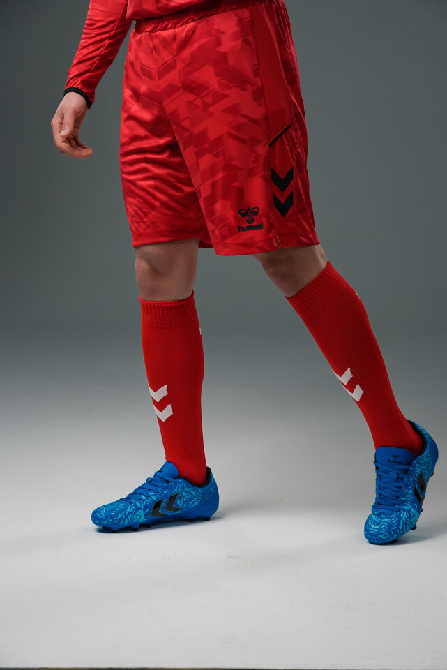Hummel Line Kaleci Şort Kırmızı