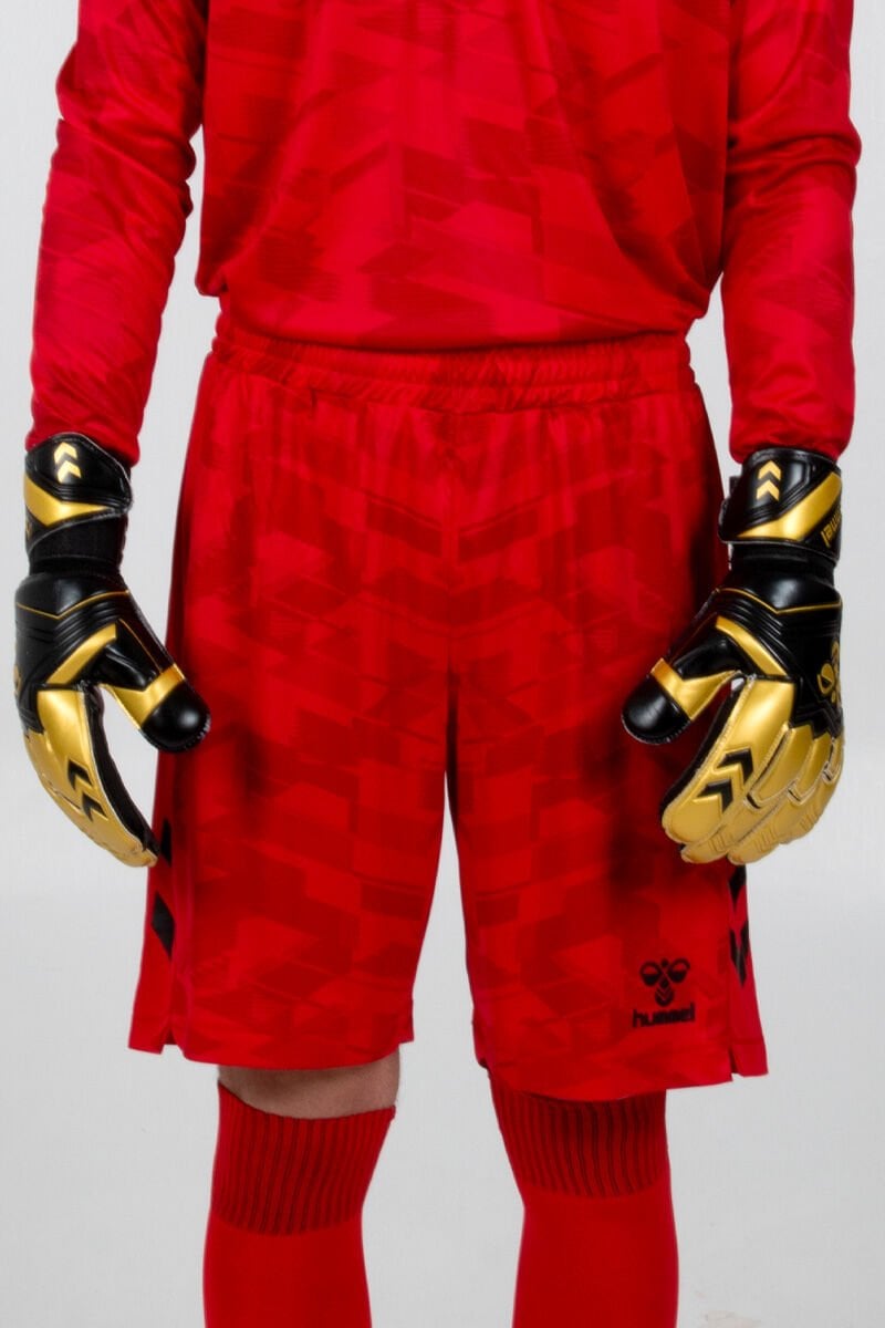 Hummel Line Kaleci Şort Kırmızı