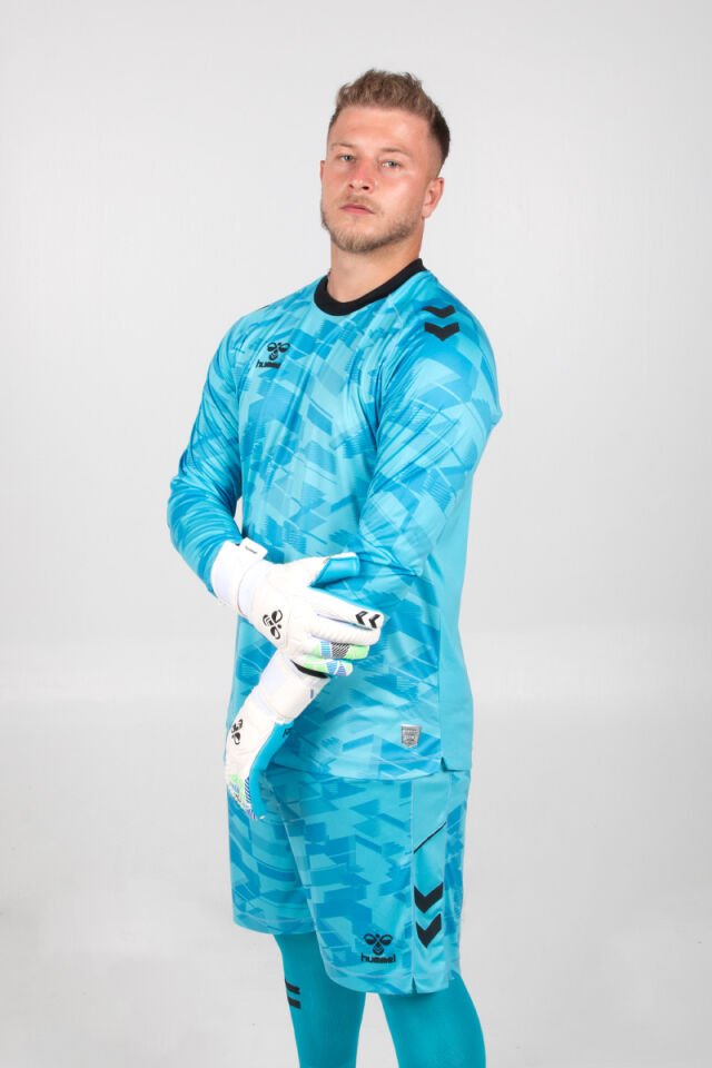 Hummel Line Kaleci Şort Turkuaz