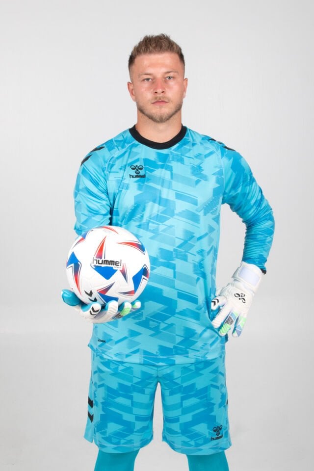 Hummel Line Kaleci Şort Turkuaz