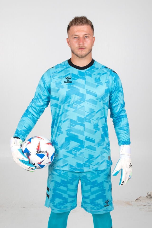 Hummel Line Kaleci Şort Turkuaz