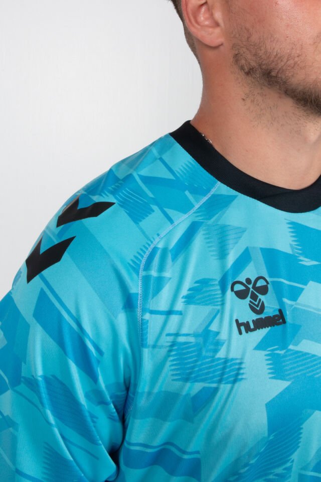 Hummel Line Kaleci Şort Turkuaz