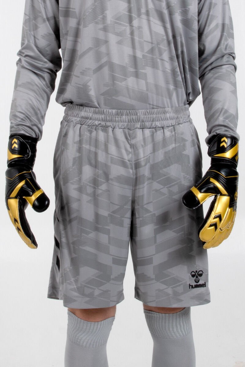 Hummel Line Kaleci Şort Gri