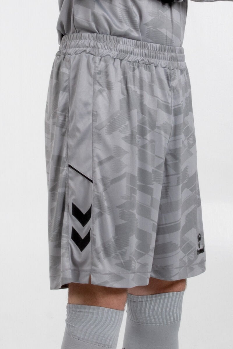 Hummel Line Kaleci Şort Gri