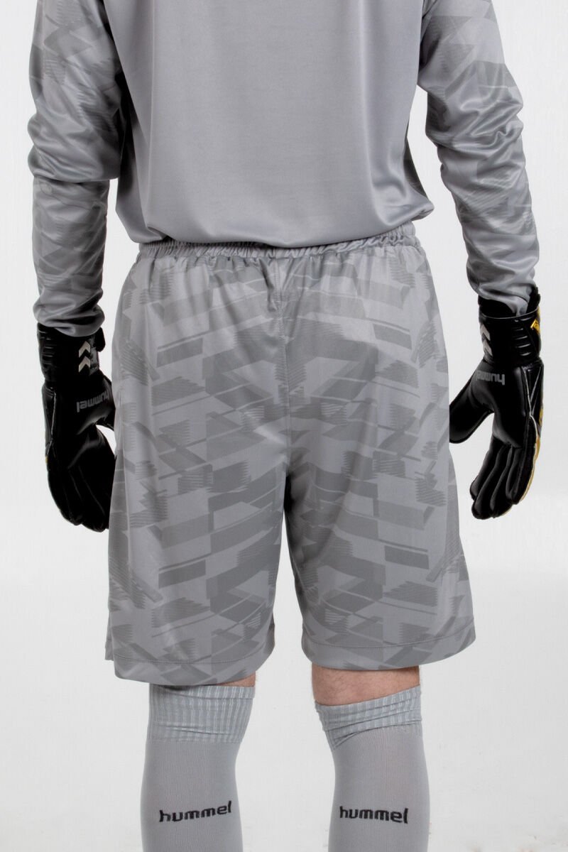 Hummel Line Kaleci Şort Gri