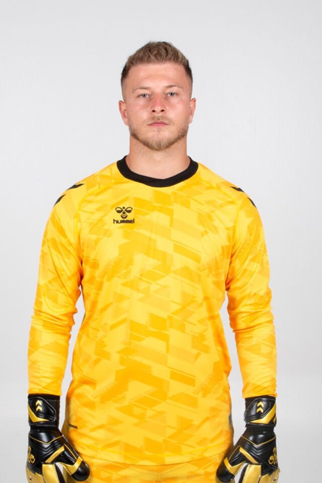 Hummel Line Kaleci Tek Üst Forma Sarı